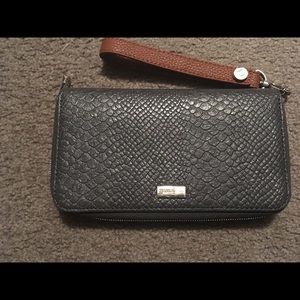 All About The Benjamins with wristlet strap.